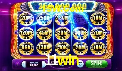 Jackpots e promoções na 11win