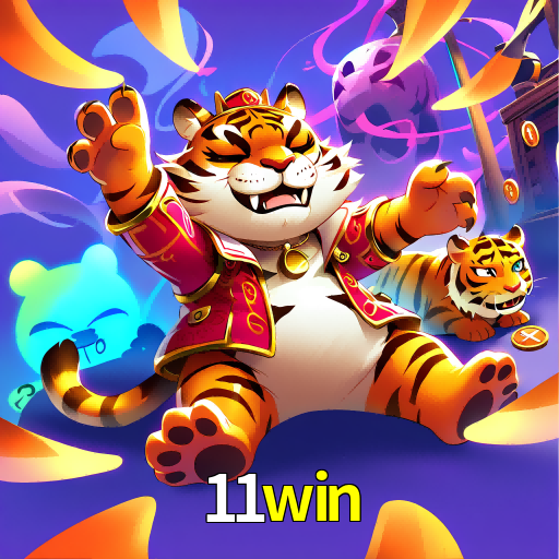 Imagem promocional da 11win mostrando a plataforma e suas vantagens